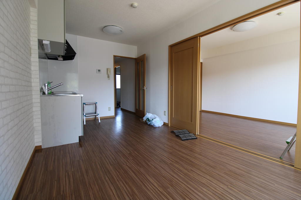 居室・リビング　クリーニング中です