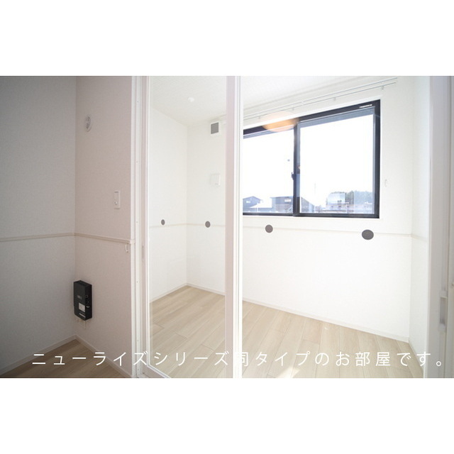 バルコニー　同タイプのイメージ画像です