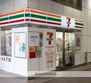 コンビニ　セブン-イレブン 京急ＳＴ雑色店（コンビニ）まで491m