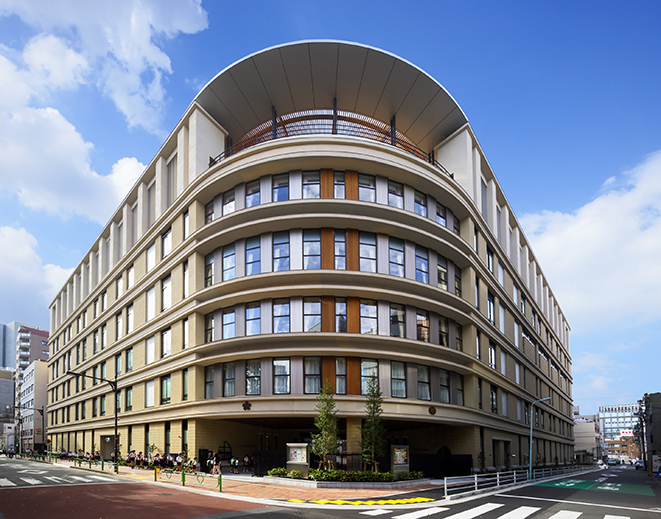 小学校　中央区立明正小学校（小学校）まで304m