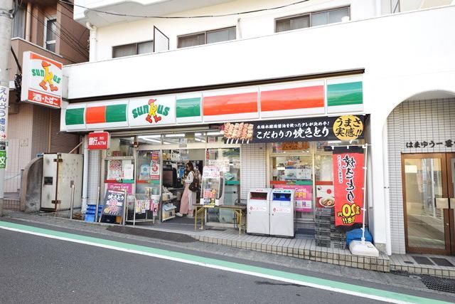 コンビニ　サンクス希望が丘店（コンビニ）まで154m