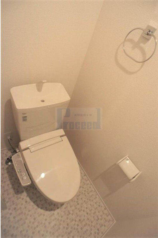 トイレ　清潔なトイレです！