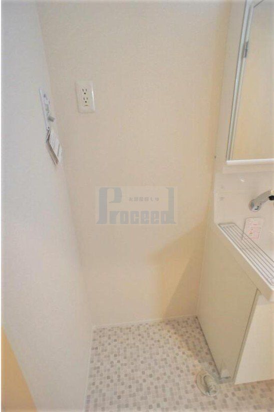 その他設備　室内洗濯機置き場です