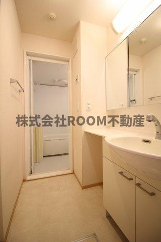 洗面設備　洗面所です