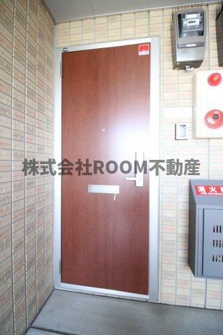 玄関　明るい玄関です