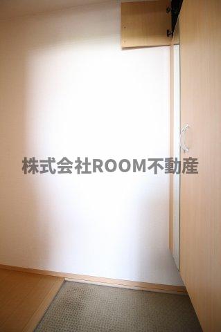 エントランス　中はこのようになっています