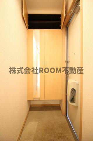 収納　玄関です