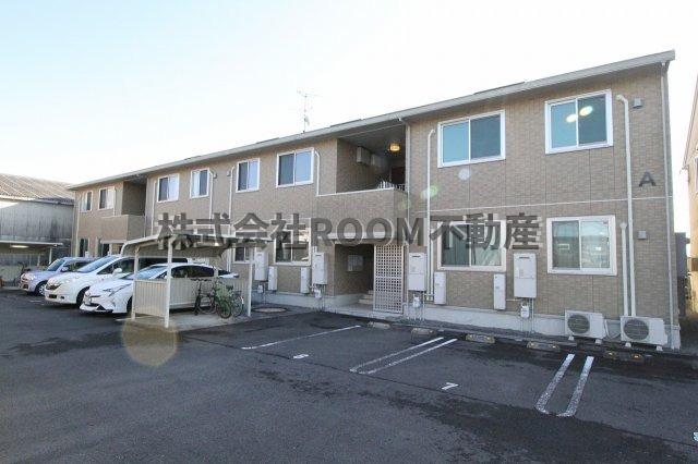 建物外観　外はこのようになっています