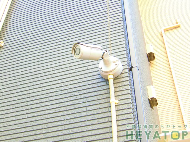 その他　防犯カメラ設置