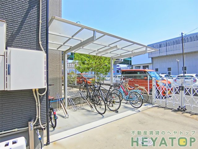 その他　敷地内駐輪場