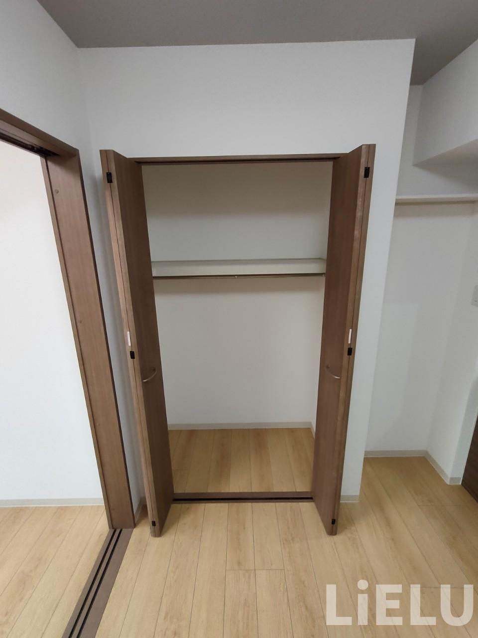 収納　同シリーズ物件のモデルルームになります※現況優先