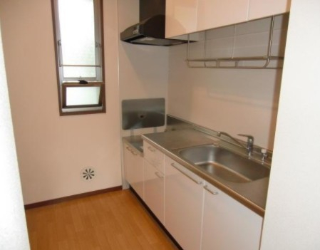 キッチン　キッチンです