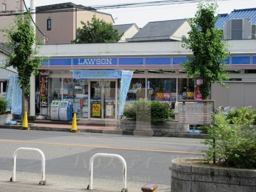 コンビニ　ローソン 蕨北町一丁目店（コンビニ）まで500m