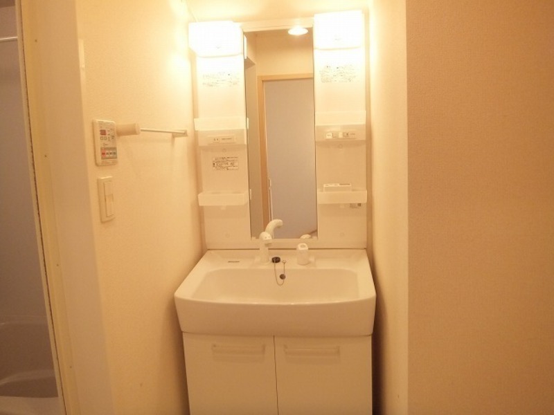 洗面設備　図面と現状に相違がある場合には現状を優先