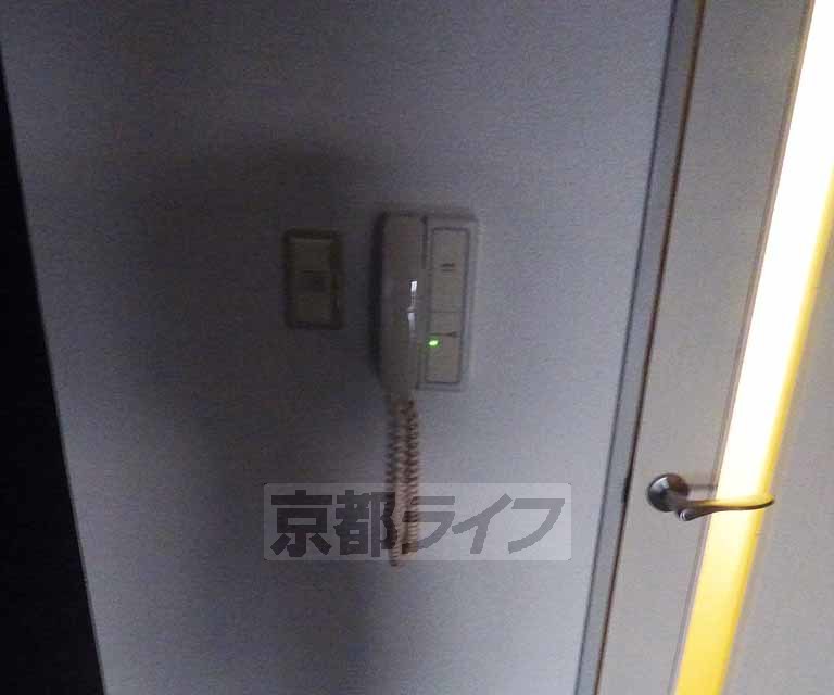 セキュリティ　ＴＶホンです。