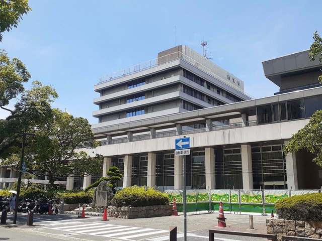 役所　西宮市役所様（役所）まで700m