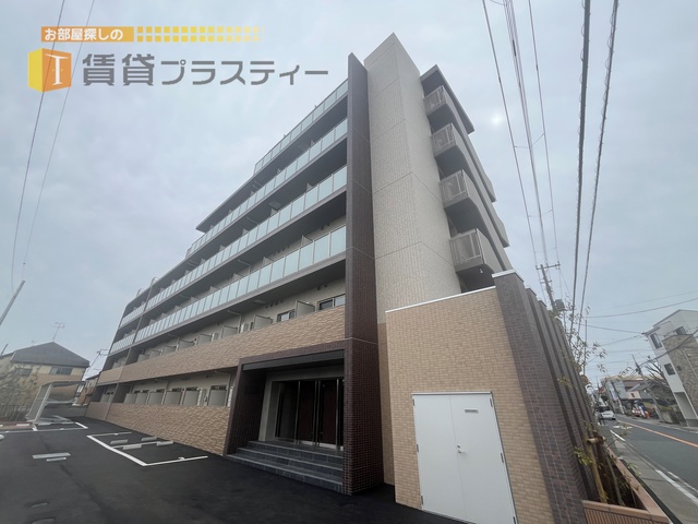 建物外観　妙典エリアに堂々完成です！