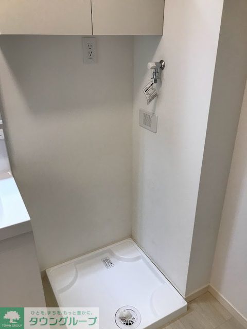 その他設備　室内洗濯機置き場