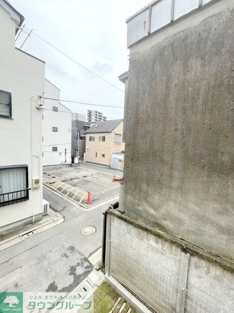 眺望　バルコニー