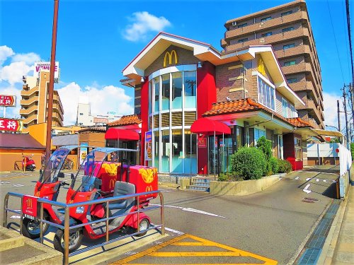 飲食店　マクドナルド 中央大通り長田店（飲食店）まで929m