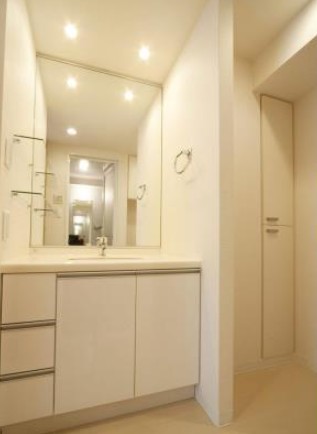 洗面設備　類似タイプのお写真です