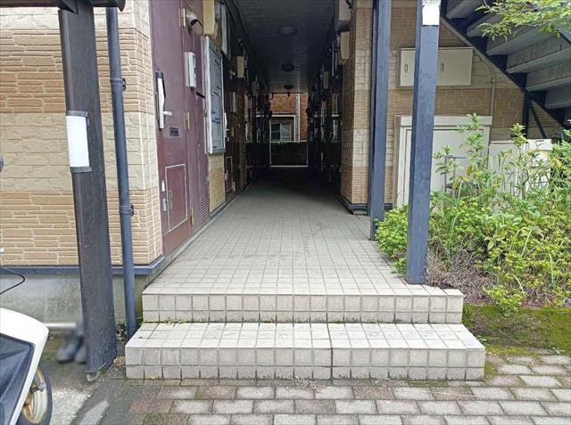 エントランス　駐車場