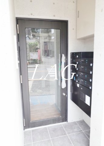 エントランス　エントランスです。