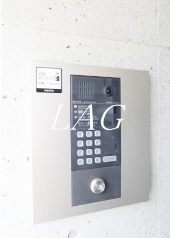 セキュリティ　オートロックになります。