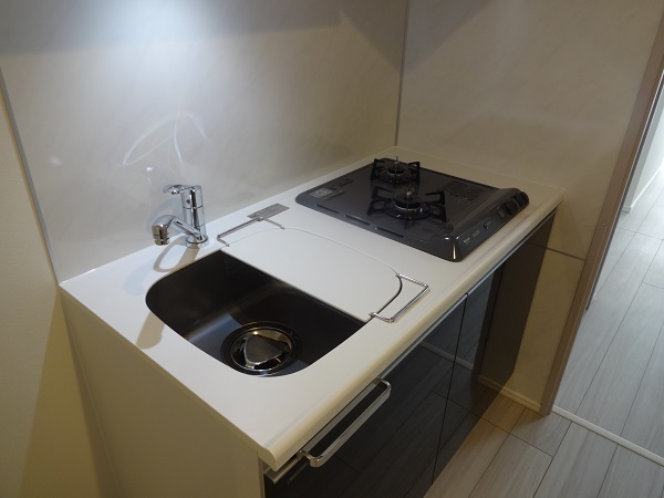 キッチン　キッチンでお料理をお楽しみください