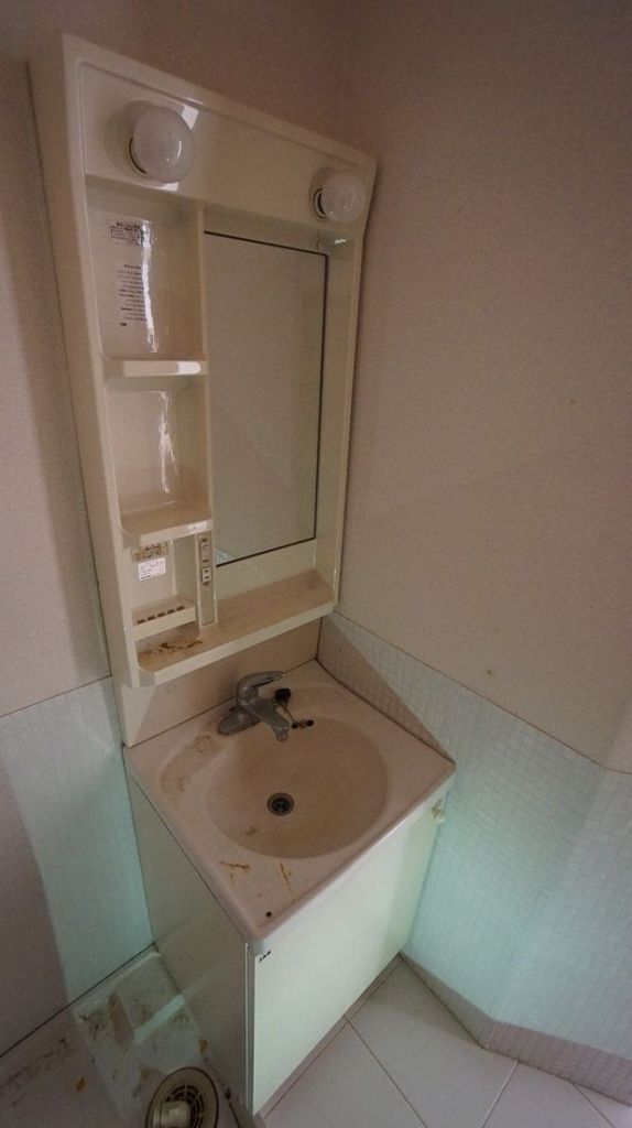 洗面設備　洗面