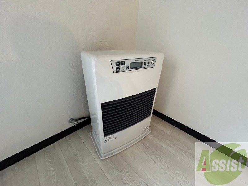 その他　暖房です。冬場の寒い日でも安心ですね～