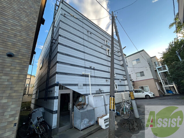 建物外観　札幌市東区北１０条東「ＡＭＳエイト」