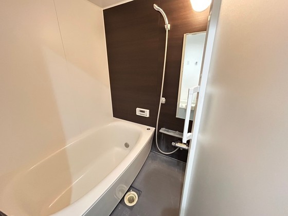 バス・シャワールーム　※別部屋の写真です