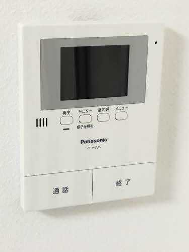 セキュリティ　ＴＶドアホン