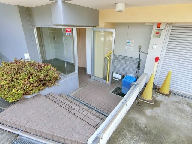 エントランス　エントランス♪