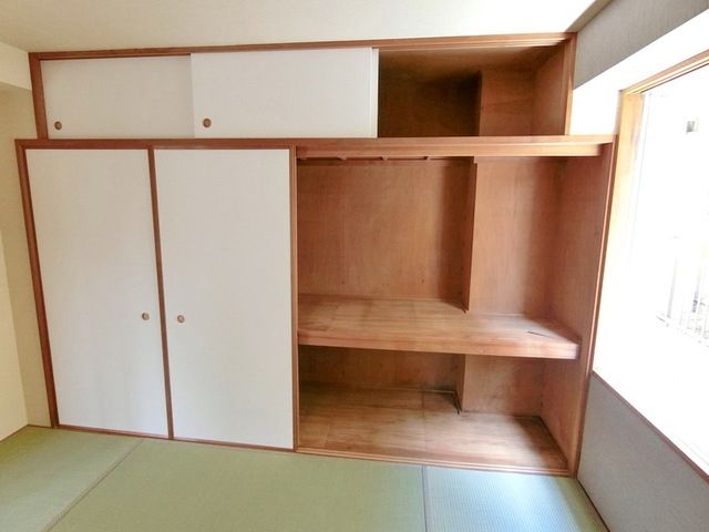その他設備　たくさん入る収納スペース♪