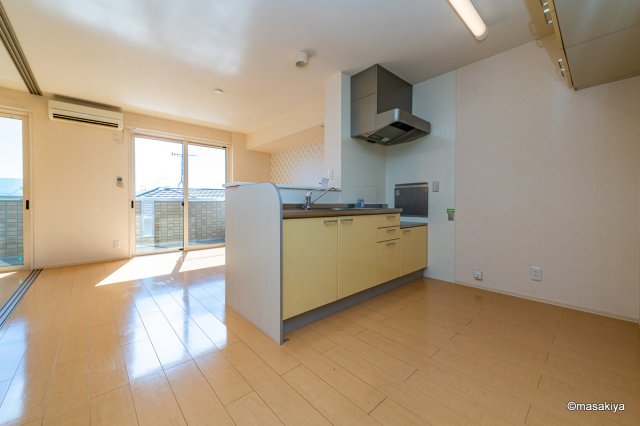 キッチン　カウンターキッチン