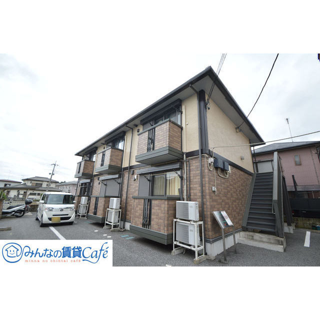 建物外観　ハートハウス