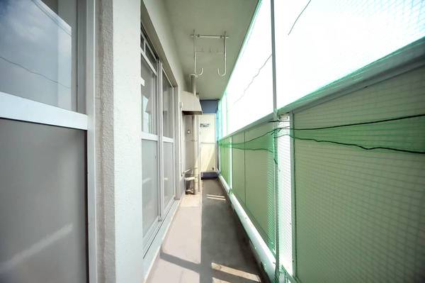 バルコニー　ビレッジハウスの同一物件・同一タイプの間取りの写真です