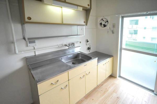 キッチン　ビレッジハウスの同一物件・同一タイプの間取りの写真です