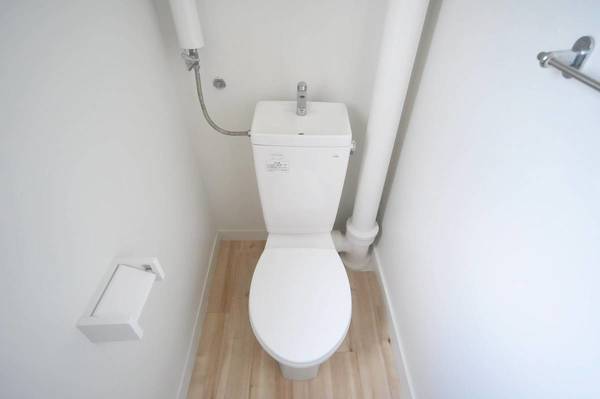 トイレ　ビレッジハウスの同一物件・同一タイプの間取りの写真です