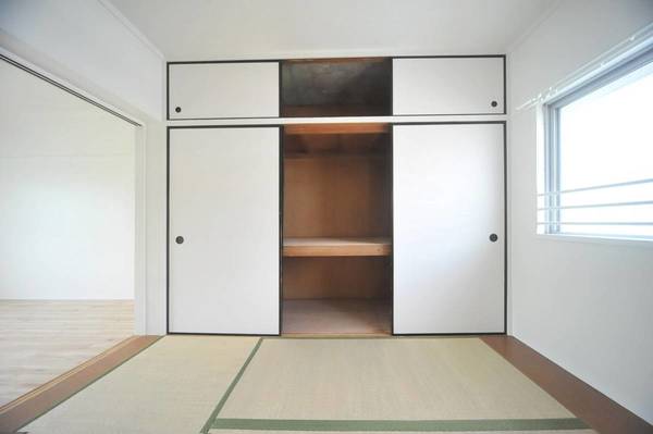 収納　ビレッジハウスの同一物件・同一タイプの間取りの写真です