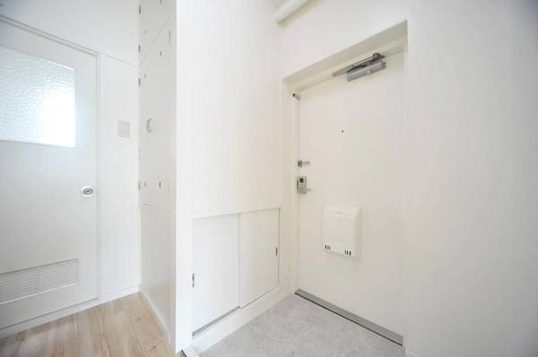 玄関　ビレッジハウスの同一物件・同一タイプの間取りの写真です