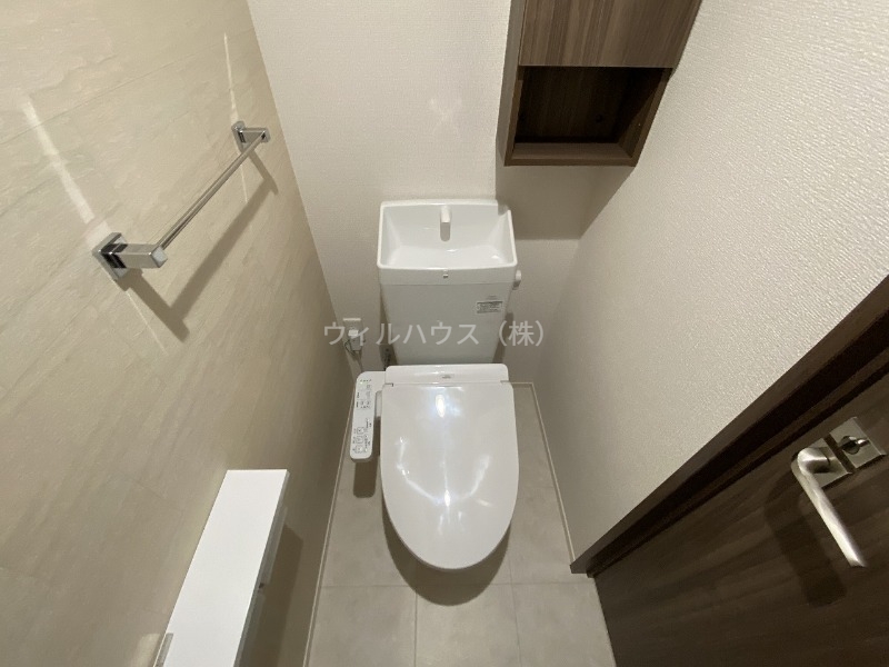 ディーレガシー中百舌鳥のトイレ写真