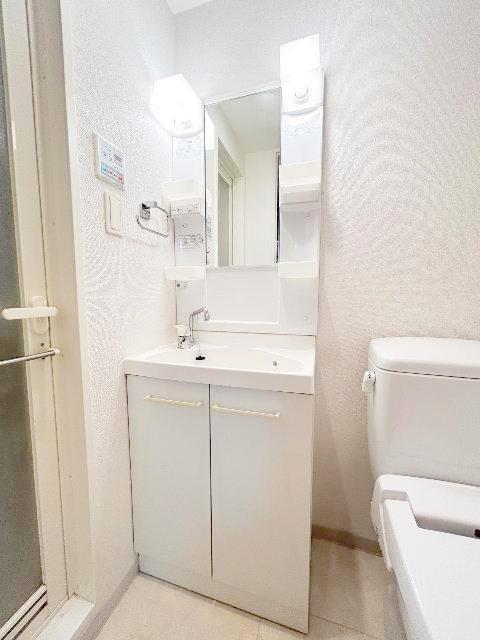 洗面設備　同仕様写真