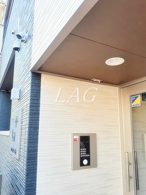 セキュリティ　オートロックです。