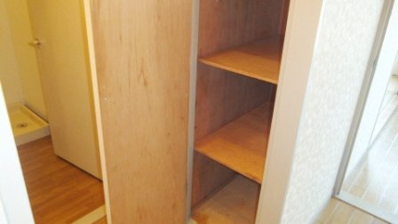 収納　収納たっぷりあります