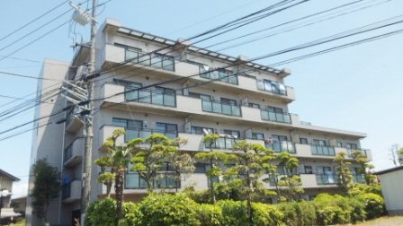 建物外観　嬉しいペット可能物件♪