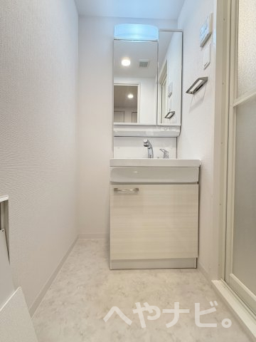 洗面設備　★独立洗面所