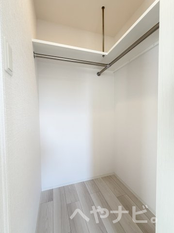 収納　★ウォークインクローゼット